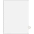 Avery® Individual Legal Dividers Avery® Style, Letter Size, Side Tab #22, White Dividers/White Tabs 1 thumbnail image