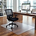 Lorell® XXL Polycarbonate Multi-Surface Chair Mat, 60"x 60" 1 thumbnail image