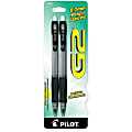 Pilot G2 Mechanical Pencils - 0.7 mm Lead Diameter - Refillable - Black, Clear Barrel - 2 / Pack 1 thumbnail image