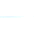 Lorell® Cork Bulletin Board Bar, 36", Silver Aluminum Frame 1 thumbnail image