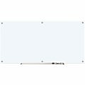 Lorell® Glass Unframed Dry-Erase Whiteboard, 36" x 72", White 1 thumbnail image