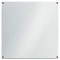 Lorell® Unframed Dry-Erase Glass Whiteboard, 42" x 42", Frost 1 thumbnail image