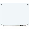 Lorell® Non-Magnetic Unframed Dry-Erase Glass Whiteboard, 48" x 36", Frost 1 thumbnail image