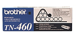 Brother® TN-460 Black High Yield Toner Cartridge, TN-460BK