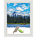 Amanti Art Flair Soft White Picture Frame, 22" x 28", Matted For 18" x 24" 1 thumbnail image