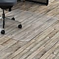 Lorell® Big and Tall Polycarbonate Hard Floor Chair Mat, 46" x 60" 1 thumbnail image