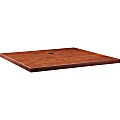 Lorell® Prominence Conference Square Table Top, 48"W, Cherry