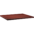 Lorell® Prominence Conference Rectangle Table Top, 48"W x 60"L, Mahogany