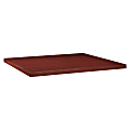 Lorell® Prominence Conference Square Table Adder Section, 48"W, Mahogany 1 thumbnail image