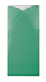 Office Depot® Brand Plastic Tri-Fold Folder, 4 Pocket, Nonstandard size, Mint, Pack of 1 1 thumbnail image