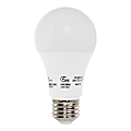 Euri A19 Non-Dimmable 750 Lumens LED Light Bulbs, 9.5 Watt, 3000 Kelvin/Warm White, Pack Of 6 Bulbs 1 thumbnail image