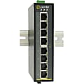 Perle IDS-108F-DS2ST80 - Industrial Ethernet Switch - 10 Ports - 10/100Base-TX, 100Base-EX - 2 Layer Supported - Rail-mountable, Wall Mountable, Panel-mountable - 5 Year Limited Warranty