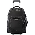 Totto Rolling Backpack, Black, Total Qty 1 1 thumbnail image