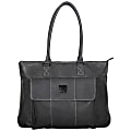 Kenneth Cole Reaction Laptop Tote For 16" Laptops, Charcoal