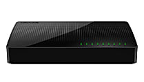 Tenda 8-Port Gigabit Desktop SOHO Switch, SG108