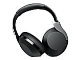 Philips Performance TAPH805BK - Headphones with mic - full size - Bluetooth - wireless - active noise canceling - 3.5 mm jack - black