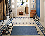 Floortex® Doortex® Advantagemat® Door Mat, 24" x 36", Blue