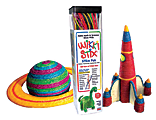 Wikki Stix STEM Pak, Assorted Colors, Pack Of 36 Sticks