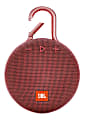 JBL Clip 3 Portable Bluetooth® Speaker, Red, JBLCLIP3RED 1 thumbnail image