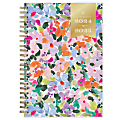 2024-2025 Day Designer Weekly/Monthly Planning Calendar, 5" x 8", Blurred Spring Frosted, July To June, 144881 1 thumbnail image