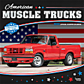 2025 BrownTrout American Muscle Trucks Monthly Square Wall Calendar, 12" x 12", Cars and Trucks, Jan to Dec 2025, 9781975479893 1 thumbnail image