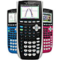 Texas Instruments TI-84 Plus C Silver Edition Graphing Calculator, Teacher Kit, Set of 10 1 thumbnail image