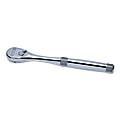 Black+Decker Pear Head Ratchet, Premium, 3/8 in Dr, 8 1/2 in L, Full Polish 1 thumbnail image