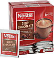 Nestle Rich Chocolate Hot Cocoa, 0.71 Oz, Box Of 50 Packets 1 thumbnail image