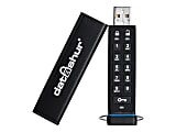 iStorage datAshur - USB flash drive - encrypted - 8 GB - USB 2.0 1 thumbnail image