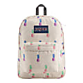 JanSport® Superbreak Laptop Backpack, PineApple® Punch 1 thumbnail image