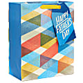 Hallmark 13" Large Father's Day Gift Bag (Modern Plaid) 1 thumbnail image