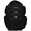 Kenneth Cole Reaction Triple Compartment Business Backpack With 17" Laptop Pocket, Black 1 thumbnail image