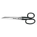 Acme Kleencut Stainless Steel Straight Shears, 8", Straight, Black 1 thumbnail image