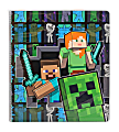 Innovative Designs 3-Ring Licensed Vinyl Binder, 1" Round Rings, Minecraft 1 thumbnail image
