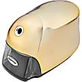 Bostitch QuietSharp Executive Pencil Sharpener - x 4" Width x 7.5" Depth - Gold - 1 / Each