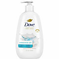 Dove Adv.-Care Antibacterial Hand Wash - Kill Germs, Bacteria Remover - Hand - Moisturizing - Antibacterial - White - 4 / Carton 1 thumbnail image