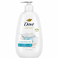 Dove Adv.-Care Antibacterial Hand Wash - Kill Germs, Bacteria Remover - Hand - Moisturizing - Antibacterial - White - 4 / Carton 1 thumbnail image