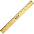 Westcott® Wood Ruler, Single Edge, 12" 1 thumbnail image