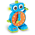 Learning Resources Tock The Learning Robot Clock - Skill Learning: Music, Matching, Robot - 3 Year & Up - Multi 1 thumbnail image