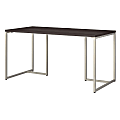kathy ireland® Office by Bush Business Furniture Method 60"W Table Computer Desk, Storm Gray, Standard Delivery 1 thumbnail image