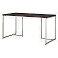 kathy ireland® Office by Bush Business Furniture Method Table Desk, 60"W, Storm Gray, Standard Delivery