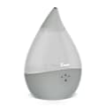 Crane Droplet Ultrasonic Cool Mist Humidifier, 0.5 Gallons, 6 3/4" x 6 3/4" x 10 1/2", Gray 1 thumbnail image