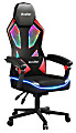 Bestier Ergonomic Gaming Chair With Integrated LED Lights, Black/Red 1 thumbnail image