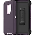 OtterBox Defender Carrying Case (Holster) Smartphone - Purple Nebula - Drop Proof, Dirt Resistant Port, Dust Resistant Port, Lint Resistant Port - Polycarbonate Shell, Synthetic Rubber Cover - Belt Clip 1 thumbnail image