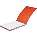 ACCO® Pressboard Report Cover With Fastener, Side Bound, 11" x 17", 60% Recycled, Earth Red 1 thumbnail image