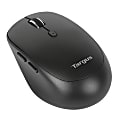 Targus Comfort Multi-Device Antimicrobial Wireless Mouse, Midsize, Black, AMB582GL