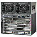 Cisco Catalyst 4506-E Switch Chassis with PoE - Manageable - 3 Layer Supported - PoE Ports - Rack-mountable - 90 Day Limited Warranty 1 thumbnail image