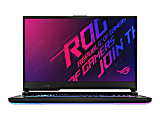 Asus ROG Strix G17 Gaming Laptop, 17.3" Screen, Intel® Core™ i7, 8GB Memory, 512GB Solid State Drive, Windows® 10 Home, NVIDIA GeForce GTX 1660Ti