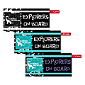 Custom Printed 1, 2 Or 3 Color Bumper Stickers, 3-3/4" x 7-1/2" Rectangle, Box Of 125 Stickers 1 thumbnail image