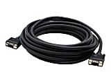 AddOn 6ft VGA Cable - VGA cable - HD-15 (VGA) (M) to HD-15 (VGA) (M) - 6 ft - black